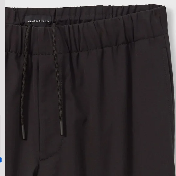 Elasticated Trousers - Brand New - NEVER WORN - Black Dress
